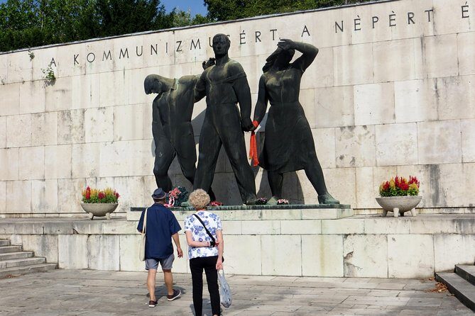 Life Under Communism" with optional visit to the House of Terror - Liberty Square to Szabadság tér: propaganda that still shows up on your walk