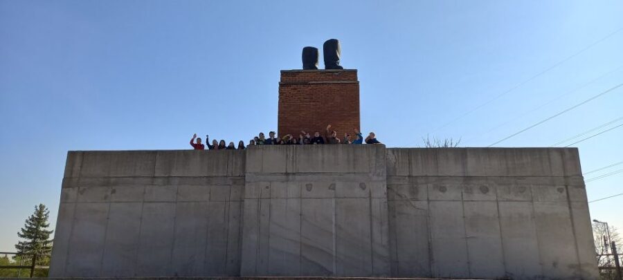 Memento Park: Official Guided Tour with Entry Ticket - Entering Memento Park: location, walking surfaces, and timing