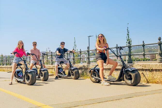 MonsteRoller E-Scooter Rental in Budapest - Entering the Office at Bécsi u. 8: Training That Actually Helps