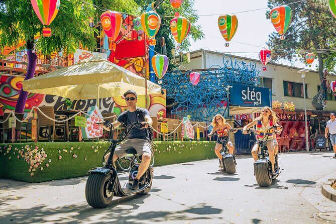 MonsteRoller E-Scooter Rental in Budapest - Building Your Own Route: Using the Map Tips Like a Local