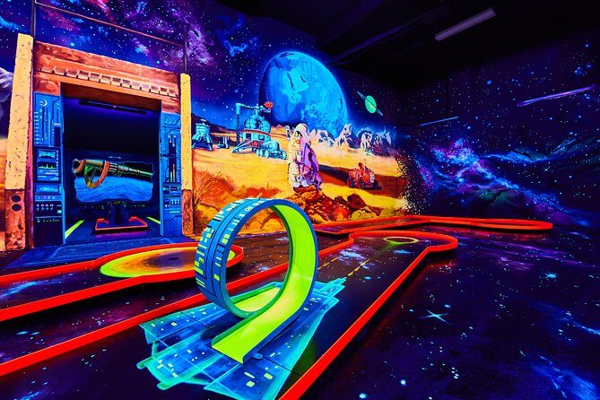 Neonis - 3D Blacklight Minigolf - Key things I’d plan for