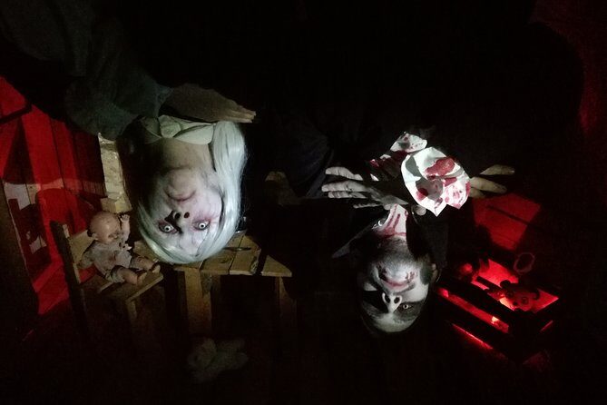 Nightmare in Budapest Interactive Horror Experience - Budapest’s interactive horror theater, run by real actors