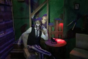 Nightmare in Budapest Interactive Horror Experience - Acting style, touch-and-push scares, and how to handle anxiety