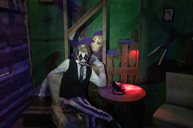 Nightmare in Budapest Interactive Horror Experience - Acting style, touch-and-push scares, and how to handle anxiety