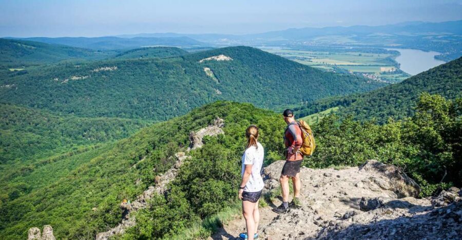 One Day Wonder Hike - The Essence of the Danube Bend - How this 8-hour Danube Bend hike actually runs