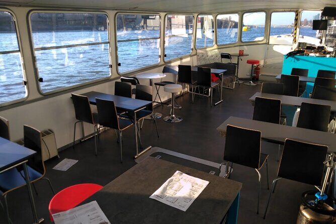 One hour Hen or Stag private party boat Budapest with unlimited beer and wine - Port Options and Timing: Dock 42 vs Parliament vs Vigado