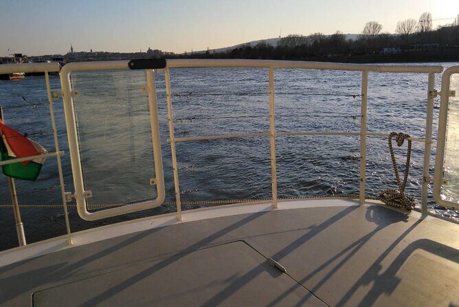 One hour Hen or Stag private party boat Budapest with unlimited beer and wine - What Could Be a Downside (So You Go in Ready)