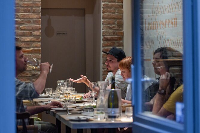 Palace District Evening Culinary, Wine, and History Walk - Start Smart at Taste Hungary’s Tasting Table Cellar (5:00 pm)