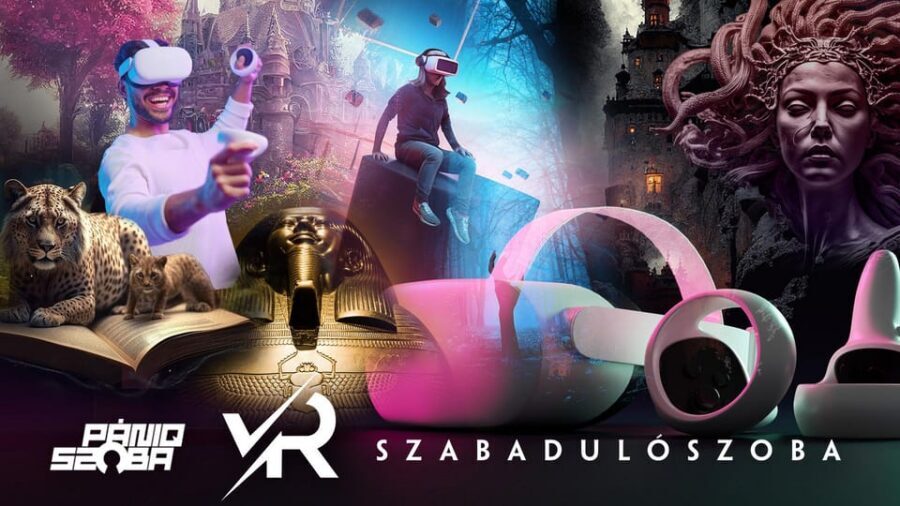 PÁNiQ-SZOBA | VR Escape Rooms by PANiQ ROOM in Budapest - VR Escape Rooms at PÁNiQ SZOBA: What you’re really signing up for
