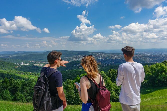 Panoramic hike around Budapest - Starting at 10:00 with Budapest hotel pickup (and no stress)