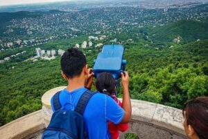 Panoramic hike around Budapest - Elizabeth Lookout: the city view moment that makes the hike click