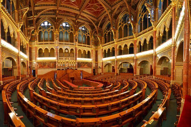 Parliament Tour in Budapest with Audio Guide - Leaving the Building: The Exhibition Stop on the Way Out