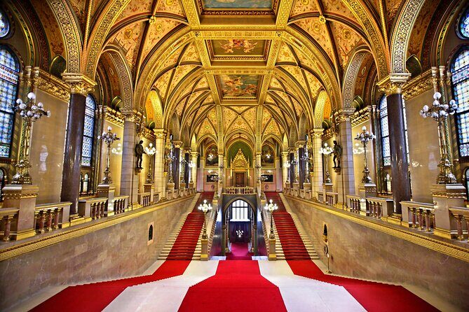 Parliament Tour in Budapest with Audio Guide - The Parliament Museum Outside: A Helpful Extra Time Saver