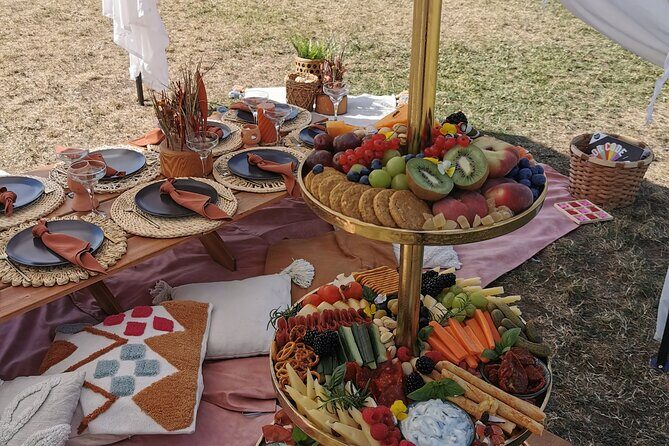 Picnics experience in Hungary - The Included Extras: Board Games, Music, and Polaroid Photos