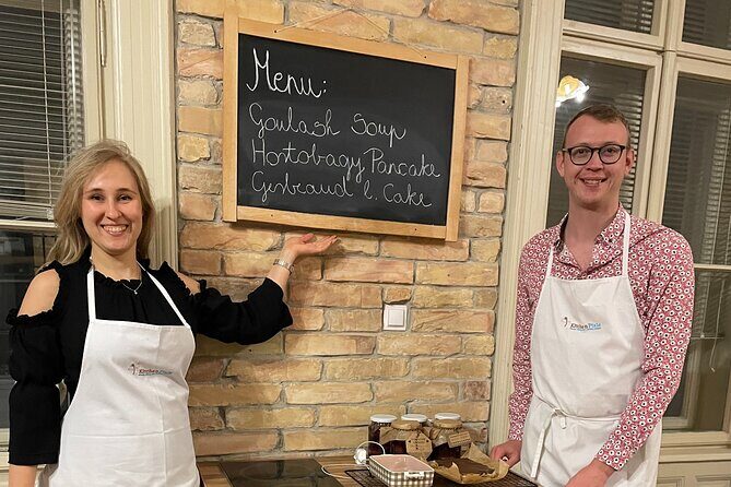 Premium Hungarian Home Cooking Experience with Chef Marti - What you’ll actually cook: course-by-course breakdown