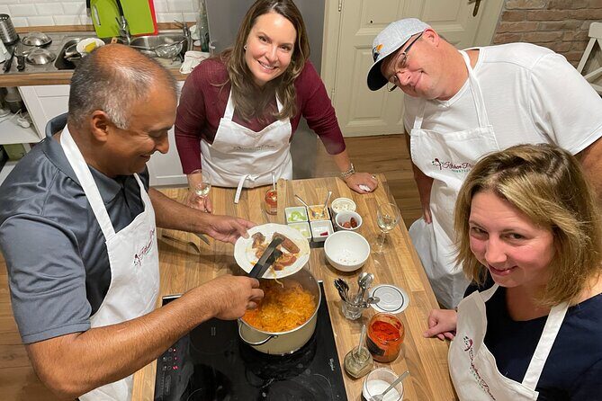 Premium Hungarian Home Cooking Experience with Chef Marti - The offbeat part: tasting while you learn Hungarian food culture