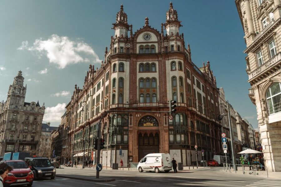 Private Art Nouveau Budapest Tour - Key highlights