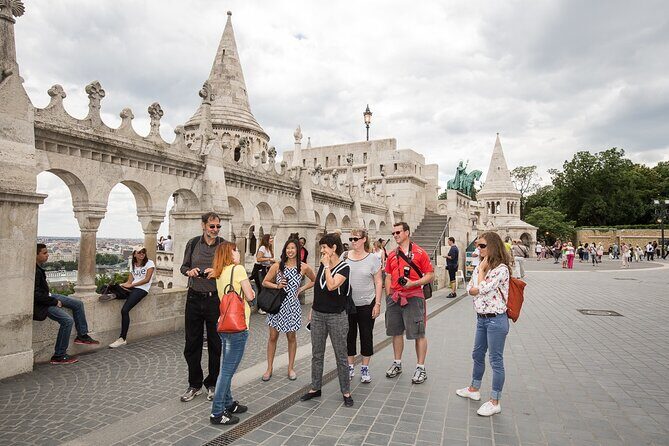 Private Buda Castle Walk with Entry to Matthias Church - Fisherman’s Bastion: a skyline view that helps everything else click