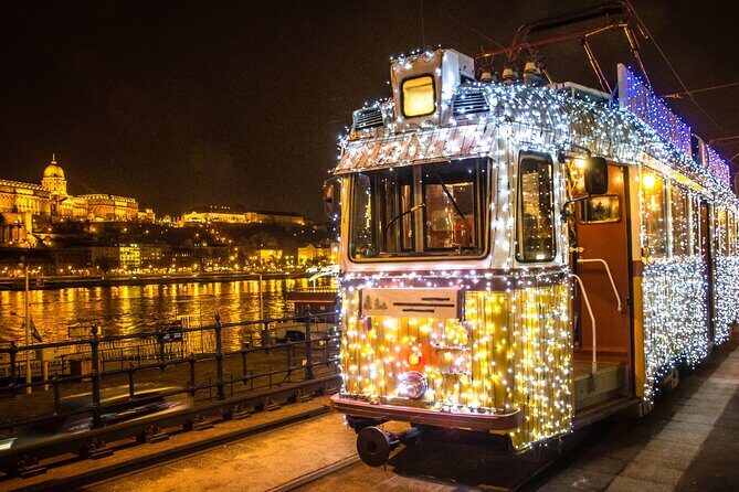 Private Budapest Christmas Market Tour with Chimney Cake & Mulled Wine - Vörösmarty Square: your instant Christmas landing spot
