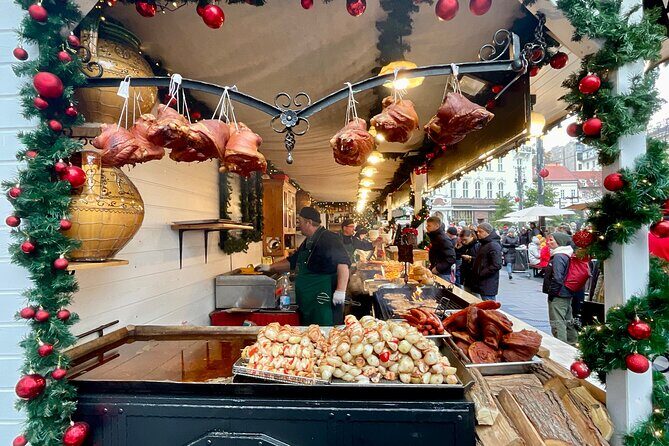 Private Budapest Christmas Market Tour with Chimney Cake & Mulled Wine - Hotel/address pickup and the reality of a walking tour