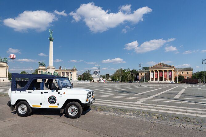 Private Budapest City tour with Classic Russian Jeep or G-Wagon! - Citadella on Gellért Hill: your instant Budapest orientation