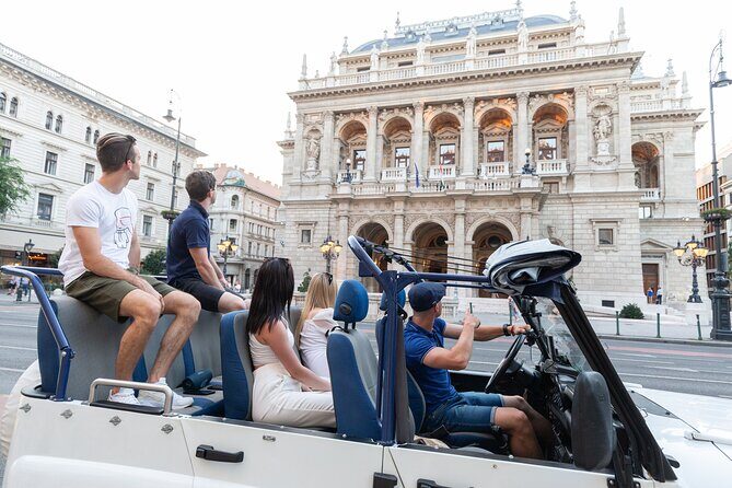 Private Budapest City tour with Classic Russian Jeep or G-Wagon! - Matthias Church and the big-ticket lesson: some famous interiors cost extra