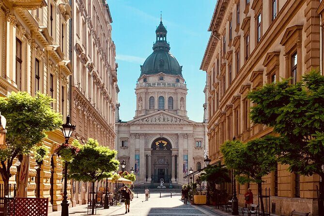 Private Budapest City tour with Classic Russian Jeep or G-Wagon! - Pest highlights: Parliament views, Nyugati station, and St. Stephen’s Basilica