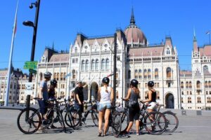 Private Budapest E-Bike Tour - Getting Oriented at Yellow Zebra and Riding Like a Pro