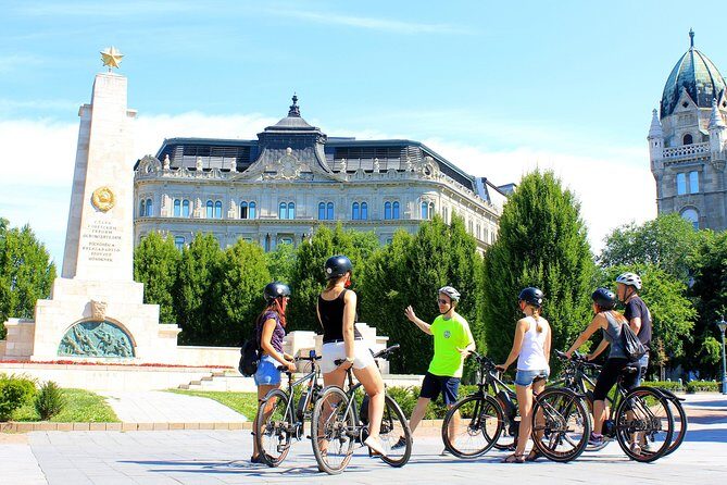 Private Budapest E-Bike Tour - Buda Castle Streets and Matthias Church Outside-Only