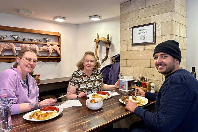 Private Budapest Street Food Tour with Snacks Dessert and Beer - History Talk That Actually Helps You Taste