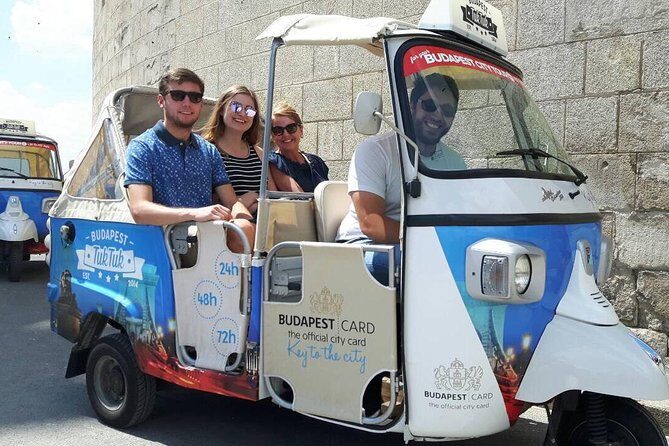 Private Budapest TukTuk Tour: Custom Route, Hotel Pickup - Great Market Hall and Danube Bridges: Where Budapest Becomes a Photo Story