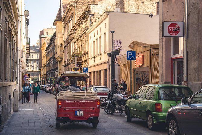 Private Budapest TukTuk Tour: Custom Route, Hotel Pickup - Castle District by TukTuk: Fisherman’s Bastion and Matthias Church Photos