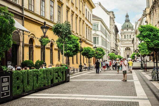 Private Budapest Walking Tour with Cake & Coffee - Price and what you really get for $156.53 per person
