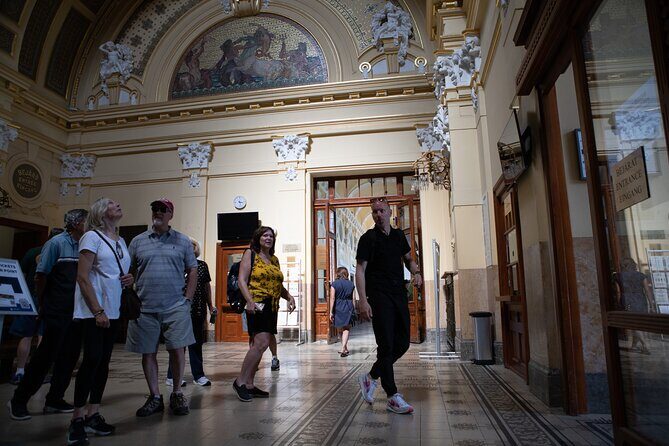 Private Budapest Walking Tour with Cake & Coffee - Vajdahunyad Castle in City Park: the past on one postcard