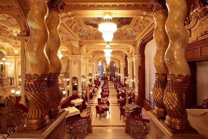 Private Café Wandering: Excursion through Budapest’s Belle Epoque - Gerbeaud to Central Café by Tram: A Danube Breathing Moment