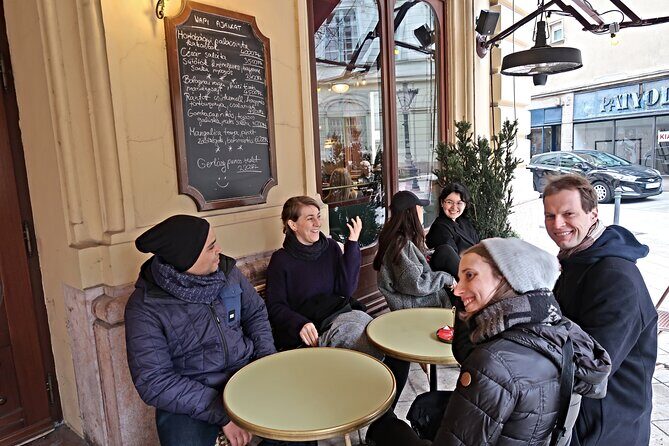 Private Café Wandering: Excursion through Budapest’s Belle Epoque - Muvesz Café Near the Opera House: Coffee, Cake, and Theater-World People Watching