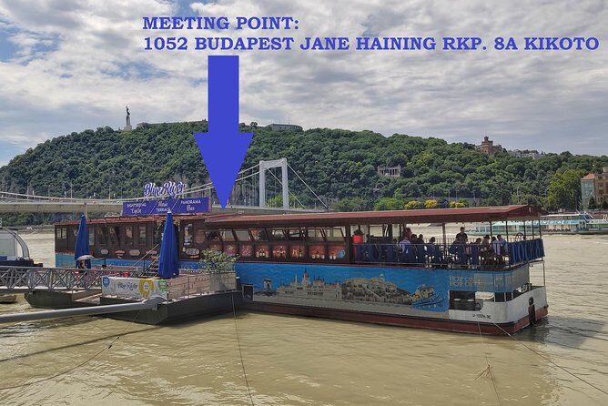 Private Danube Sightseeing Cruise in Budapest - National Theatre and Palace of Arts: culture from the water
