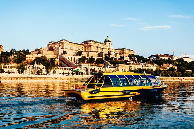 Private Danube Sightseeing Cruise in Budapest - Finding the dock: Jane Haining rkp. and Blue River 8A
