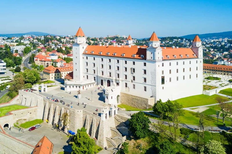 Private day trip: Budapest > Bratislava & Vienna, in English - The real appeal: comfort, timing, and going beyond checklist photos