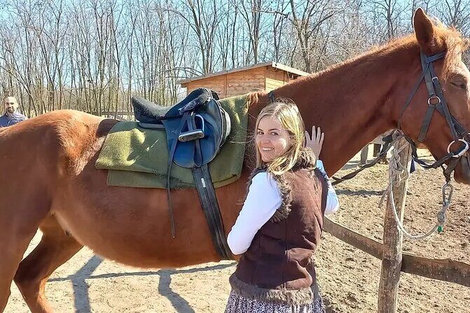 Private Horse Riding near Budapest with transport - After the ride: traditional Hungarian meal in a nearby restaurant