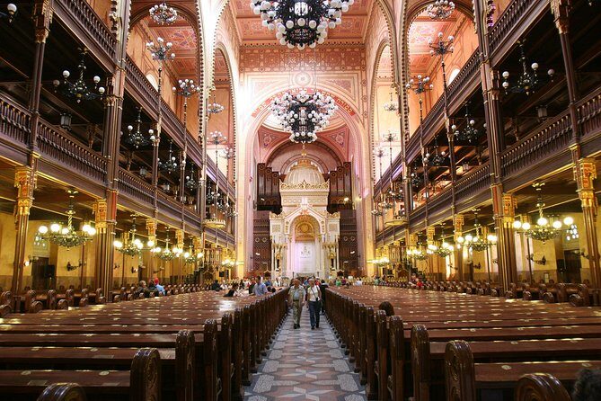 Private Jewish Heritage Tour including Hotel Pickup - Jewish Museum and Dohány Street Synagogue: where the story becomes real
