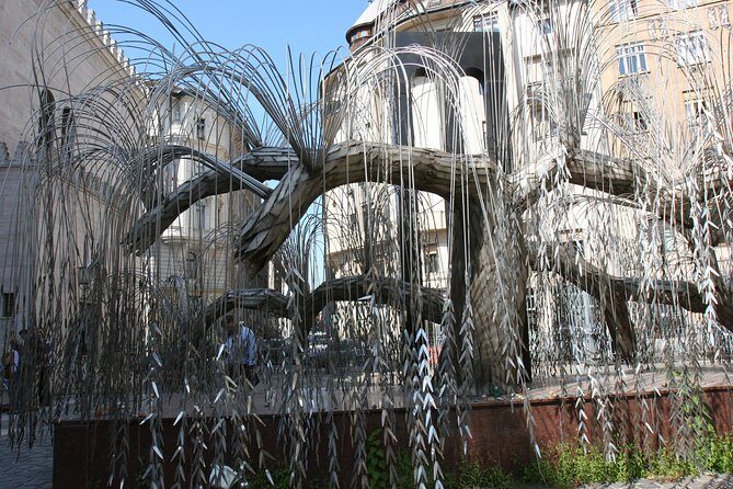 Private Jewish Heritage Tour including Hotel Pickup - Martyrs’ Cemetery, Raoul Wallenberg, and the Tree of Life memorials