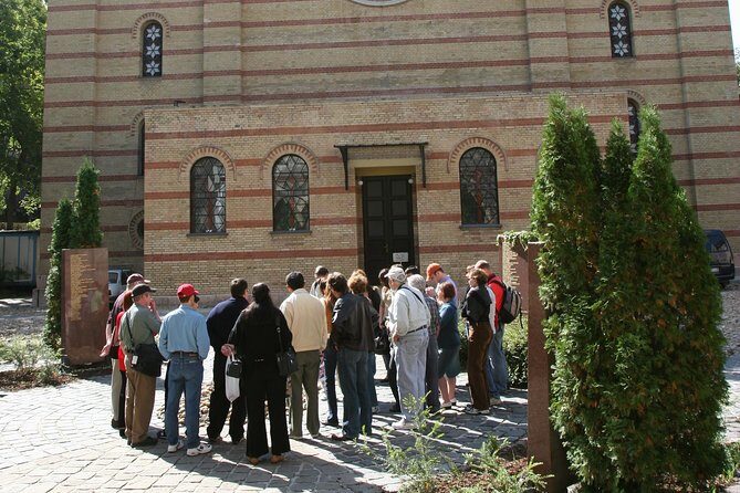 Private Jewish Heritage Tour including Hotel Pickup - Kazinczy Street Synagogue and the Orthodox Jewish Quarter (Grand Tour)