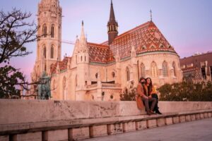 Private photography photo session at Fisherman Bastion - The 30-Minute Private Photo Session: A Realistic Flow