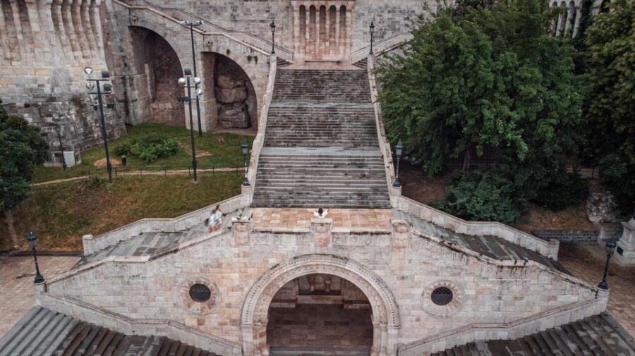 Private photography photo session at Fisherman Bastion - Stop 2: Fisherman’s Bastion + Nearby Buda Castle Streets