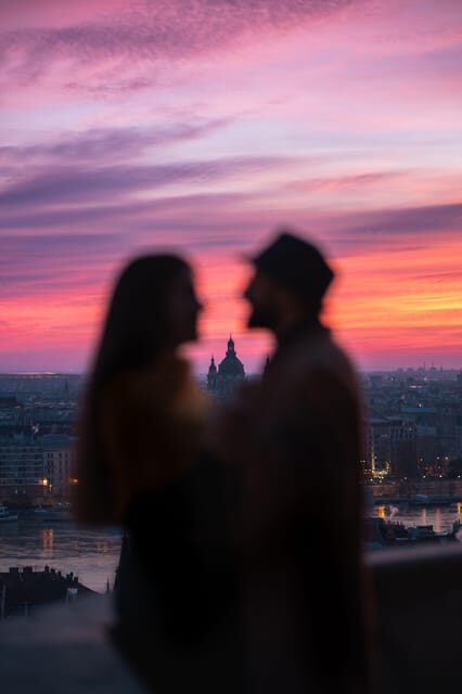 Private photography photo session at Fisherman Bastion - Retouched Photos Delivered Fast (20–40 Images You Can Use Immediately)