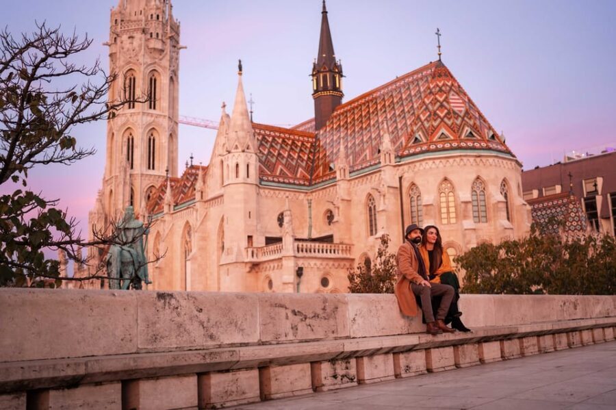 Private photography photo session at Fisherman Bastion - The 30-Minute Private Photo Session: A Realistic Flow