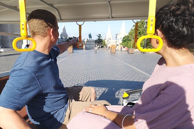 Private Sightseeing Tour using Electric Tuk Tuk Ride in Budapest - Jewish Budapest to Market Hall and Liberty Bridge: Great Views, Real Stops