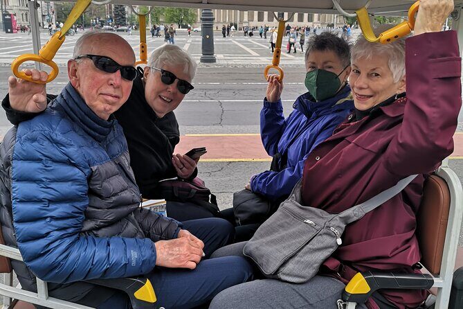 Private Sightseeing Tour using Electric Tuk Tuk Ride in Budapest - Thermal Bath Sightlines and the Buda Castle District: Panoramas Without the Grind