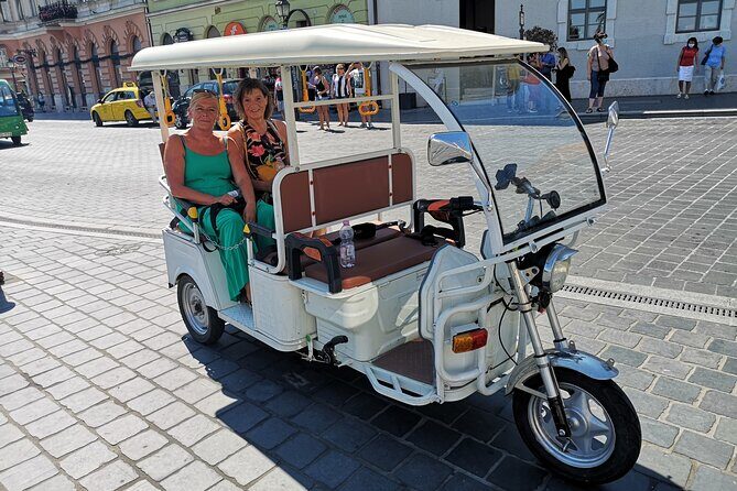 Private Sightseeing Tour using Electric Tuk Tuk Ride in Budapest - Price, comfort, and practical tips for a smooth ride